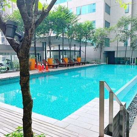 Signature Apartment At Mercu Summer Suites Klcc Куала-Лумпур Экстерьер фото