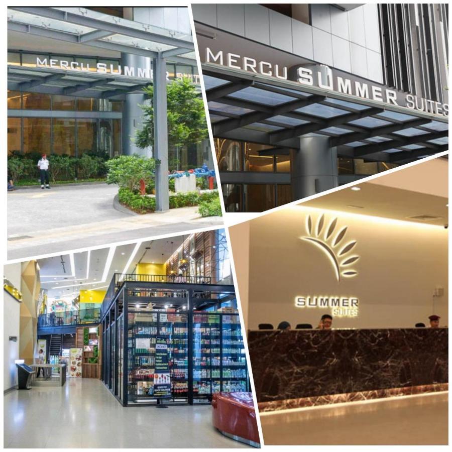 Signature Apartment At Mercu Summer Suites Klcc Куала-Лумпур Экстерьер фото